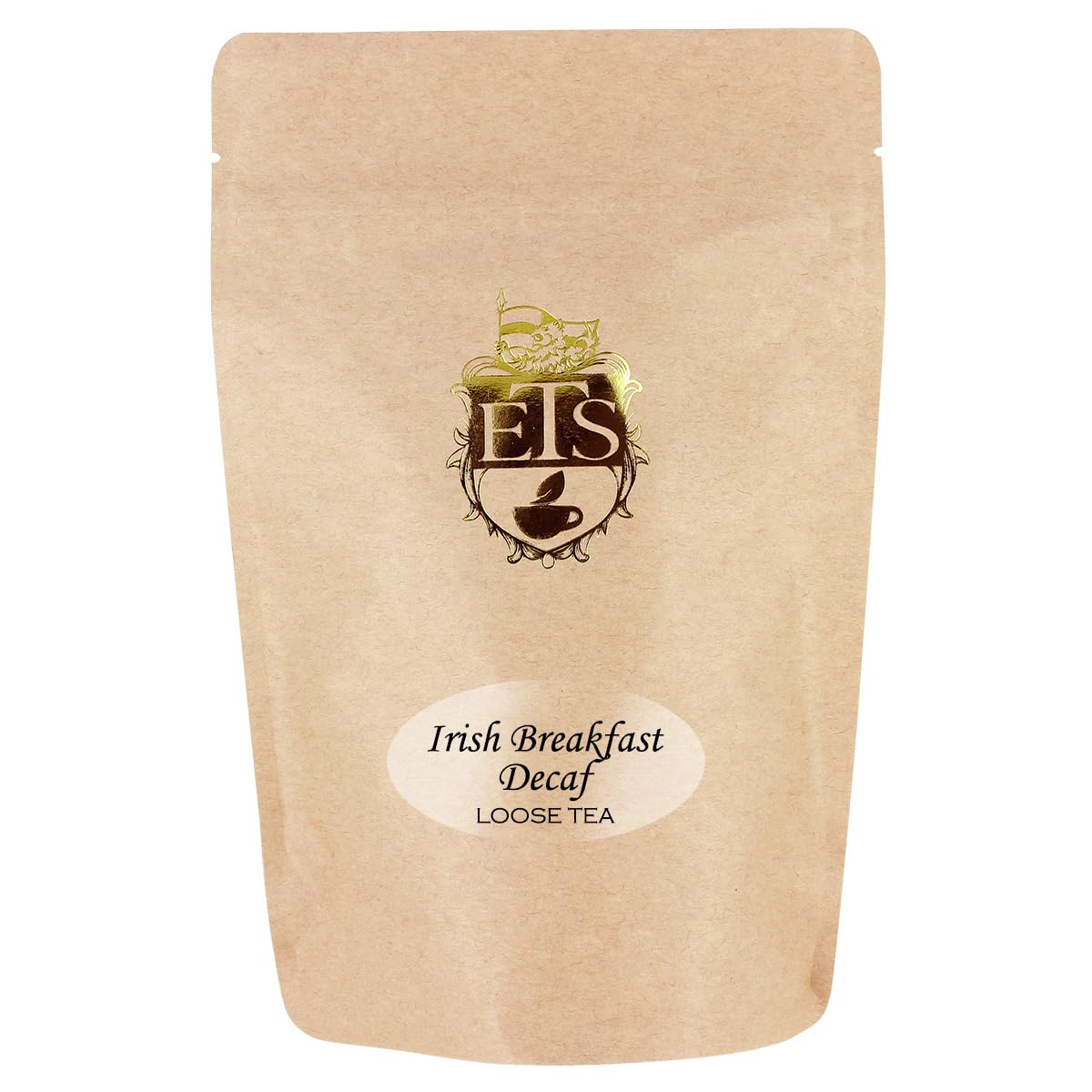 English Tea Store Loose Leaf Decaf Irish Breakfast Tea, 4 Ounce