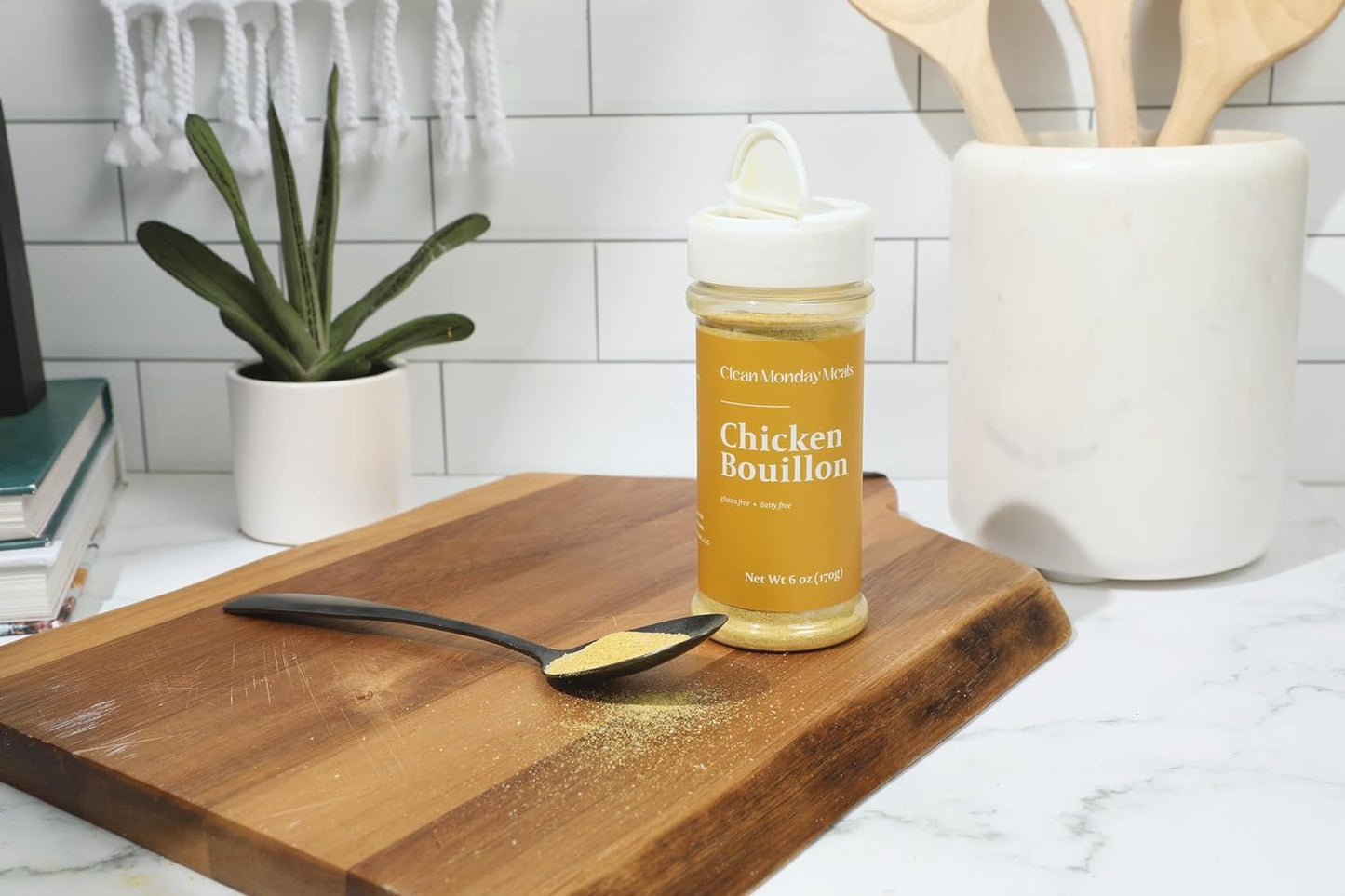 Clean Monday Meals | Chicken Bouillon | Gluten-Free, No artificial flavors or additives | 2 Pack