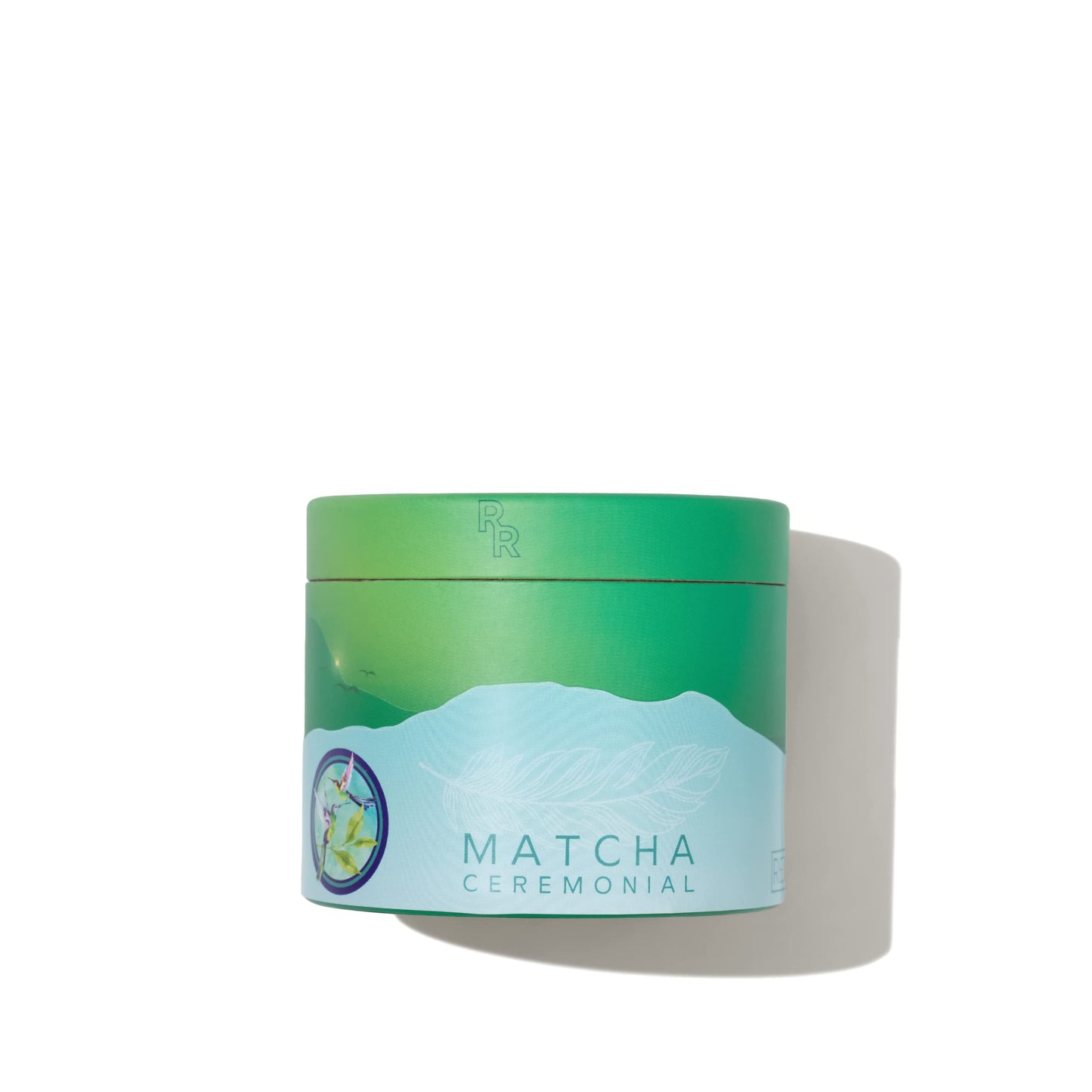 Red Rooster Tea, Ceremonial Matcha, 2.5 oz canister, Ground Matcha Tea