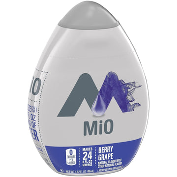 Mio Liquid Water Enhancer, Berry Grape, 1.62 OZ (Pack - 12)