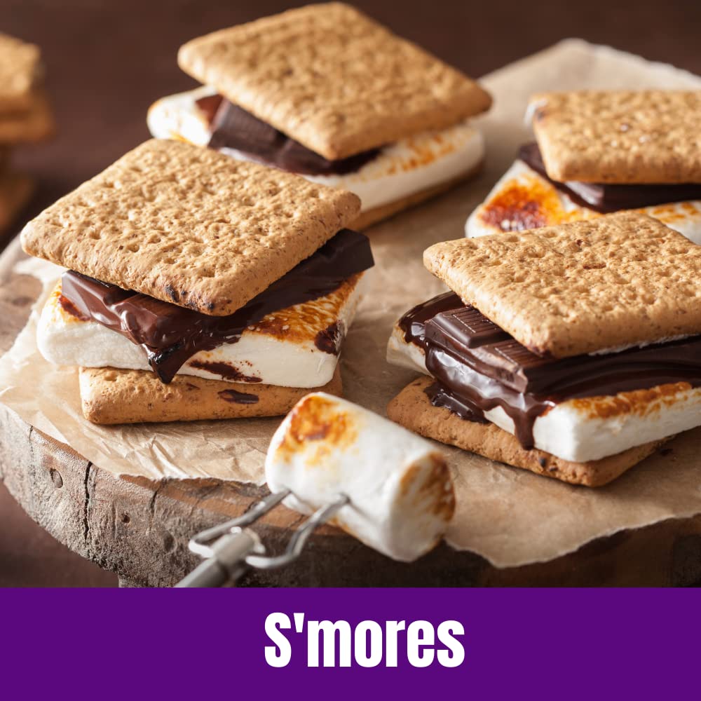Door County Coffee Smores Flavored Coffee Ground | 8 Oz Bag | Spring-Summer Seasonal | Medium Roast | 100% Specialty Arabica | C