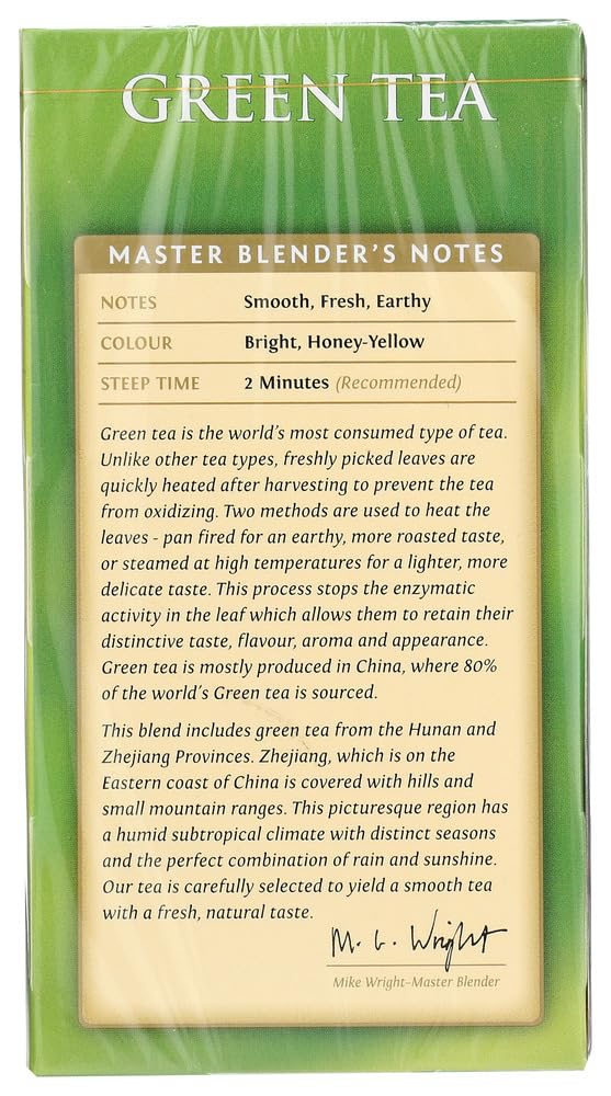 Twinings Green Tea, 20 Count (Pack of 6), Model 05405