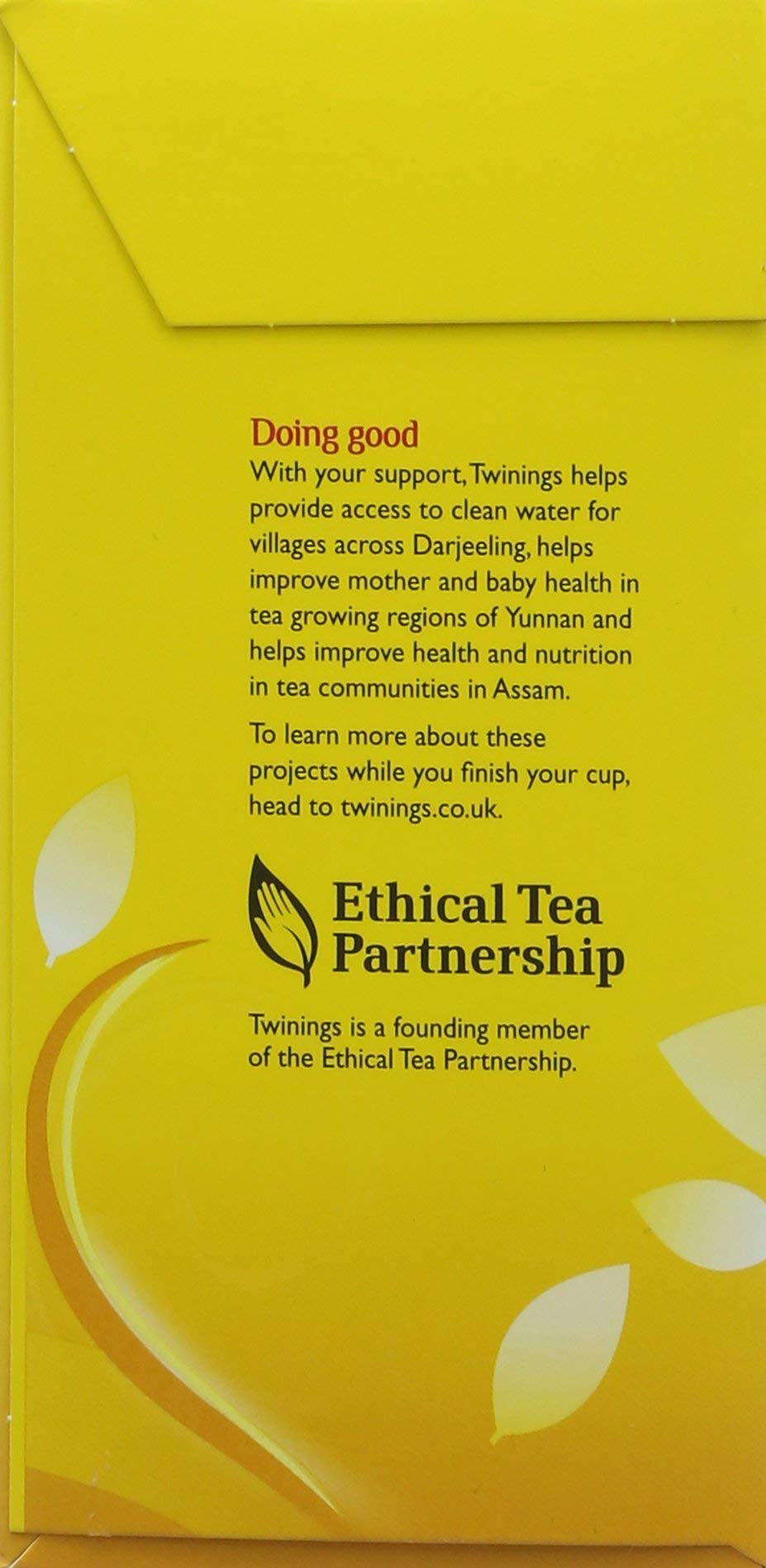 Twinings Everyday - 80 Per Pack (Pack of 1)