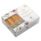 Eupherbia Saffron Rock Candy Sticks, 25 Pack, Pure Crystalline Elegance, Handcrafted Sweetness, Sugar Rock Candy (Nabat) Infused