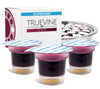 TrueVine Communion Cups and Wafer Set - Prefilled with Gluten Free Bread & Grape Juice, 200 Count