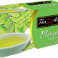 TEA 4U Moringa Oleifera Energy Tea - 25 Count Sealed Tea Bags, Flavorful Blended Distinct Flavors