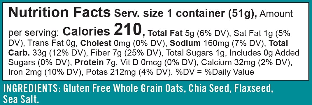 Bob'S Red Mill Classic Oatmeal Cup, 1 Cup (Pack Of 12) - Non Gmo, Organic, Whole Grain, Vegan, Kosher