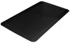 Durable Vinyl Heavy Duty Diamond-Dek Sponge Industrial Anti-Fatigue Floor Mat, 3' X 5', Black