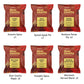 Door County Coffee Gourmet Fall Flavored Coffee Sampler Pack - 10 Bags, 1.5 Ounce Each, Brown