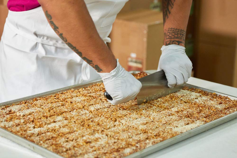 Anahola Granola Original 24 Oz - Healthy Hawaiian Muesli Cereal - Wheat Free With No Sugar Added - Hand Cut Since 1986 - Good For You While Still Tasting Great (24 Oz)