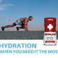 DrinkAde Hydration Drink – Daily Wellness & Immunity Support, Electrolytes & B Vitamins, Sugar Free, 3.2 Fl Oz (Pack of 24)
