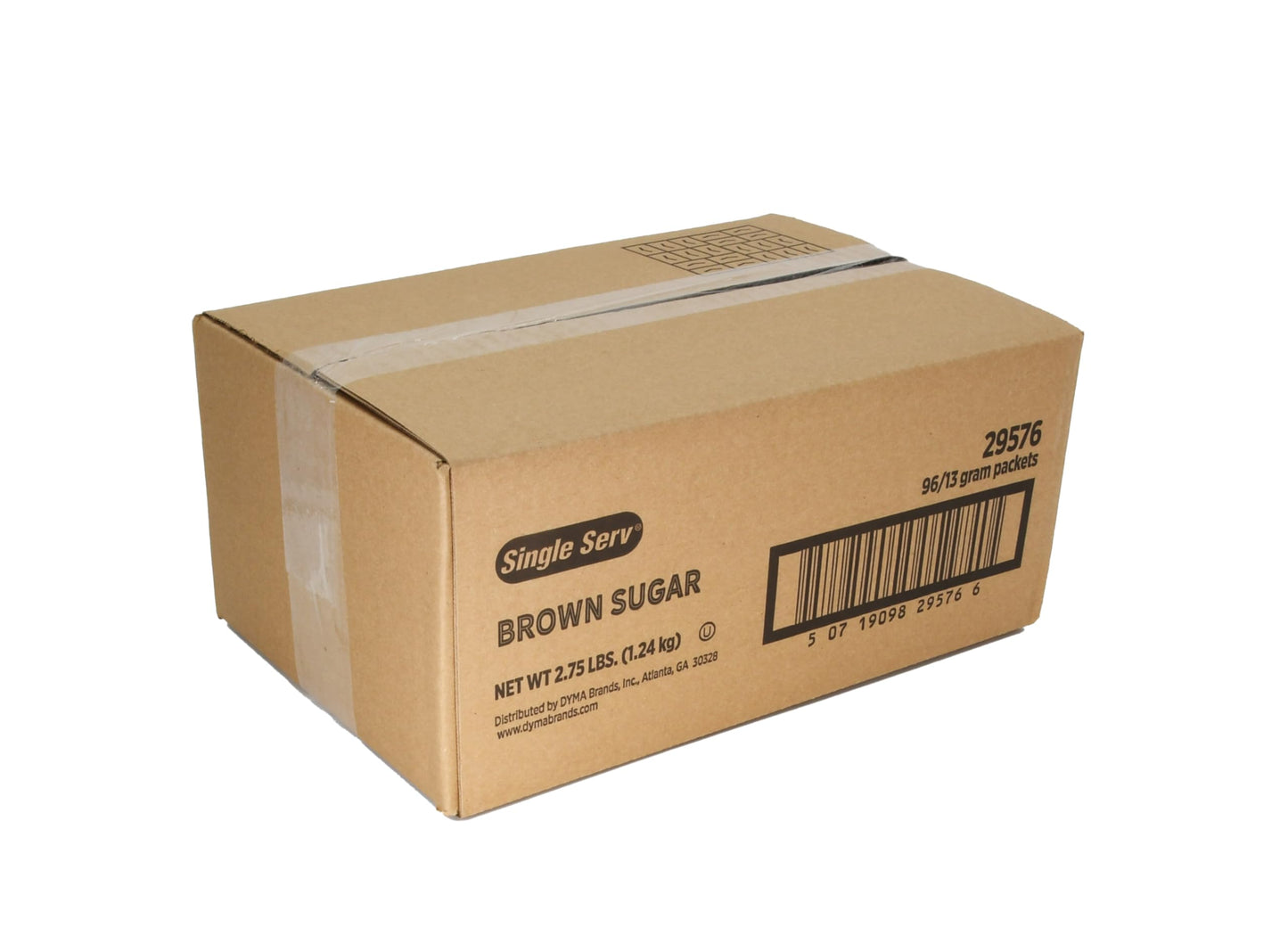 Single Serv Brown Sugar Packets - All Natural Premium Quality, Easy To Open For Convenient Portion Control, Perfect For Condimen