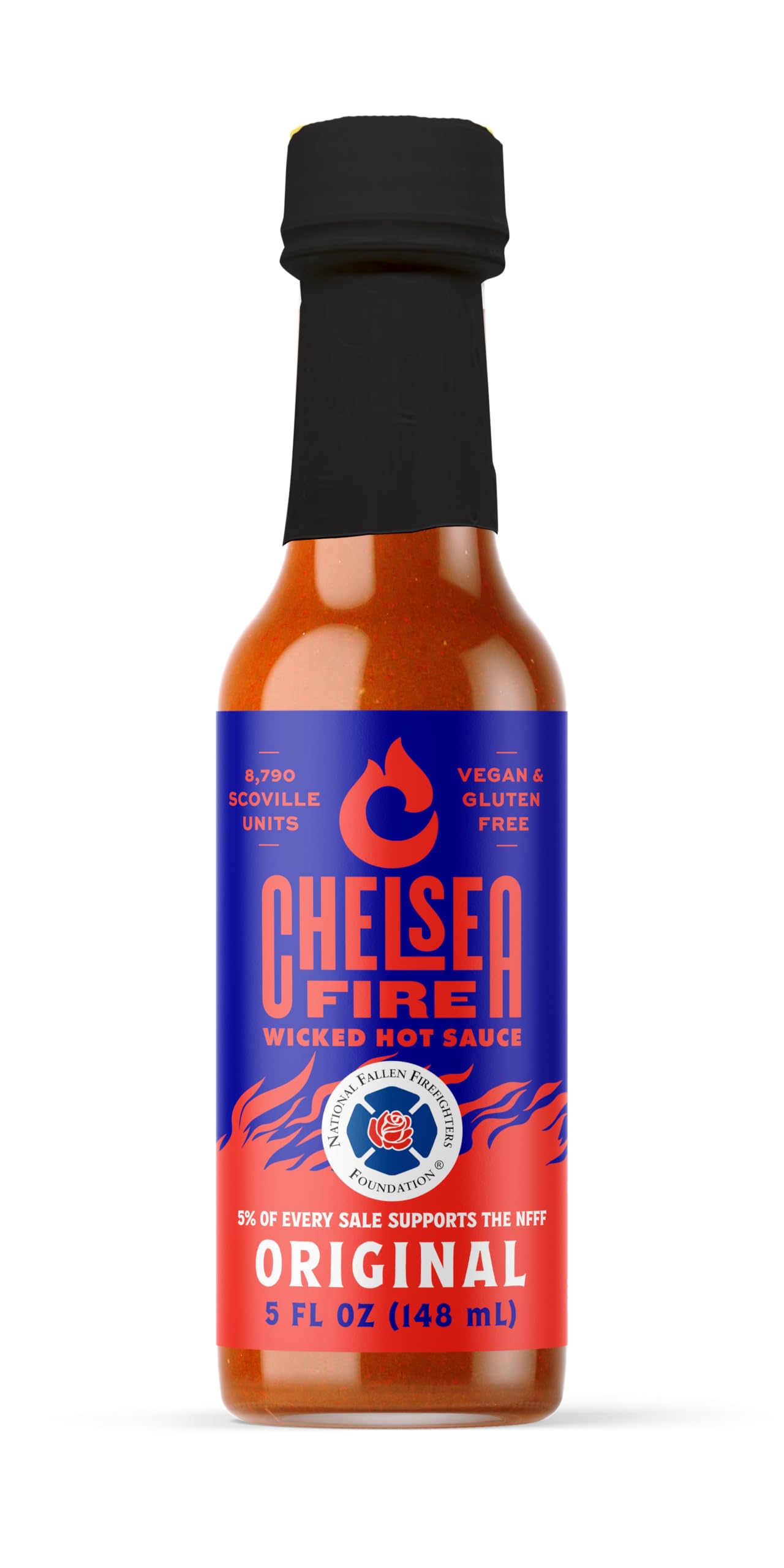 Chelsea Fire Wicked Hot Original Hot Sauce – Sweet And Spicy Tropical ...