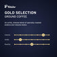 Tchibo Gold Selection Ground Coffee, 8.8-Ounce Packages (Pack Of 4)