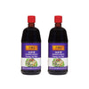 Lee Kum Kee Hoisin Sauce (36 oz - 2 Pack), Sweet & Savory, Ideal for Marinades, BBQ Sauce, Dips, Stir-Frying, Pizza, Peking Duck