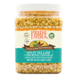 Pride Of India - Indian Split Yellow Chickpea Lentils - Protein & Fiber Rich Chana Dal, 1.5 Pound Jar