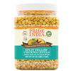 Pride Of India - Indian Split Yellow Chickpea Lentils - Protein & Fiber Rich Chana Dal, 1.5 Pound Jar