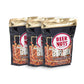 Malt-Inspired Nuts Original Bar Mix - Pretzels, Cheese Stix, Sesame Stix, Insane Grain - 20Oz Resealable Bag (Pack Of 3)