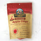 Sisters Fruit Company Apple Chips, Cinnamon Apple, All Natural, Gluten-Free, Fat-Free (Contains Six 2.25 Oz. Bags)