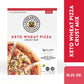 King Arthur Keto Pizza Crust Mix - Low Carb, 1g Net Carbs, 10.25 oz, Makes Two 12 in Crusts