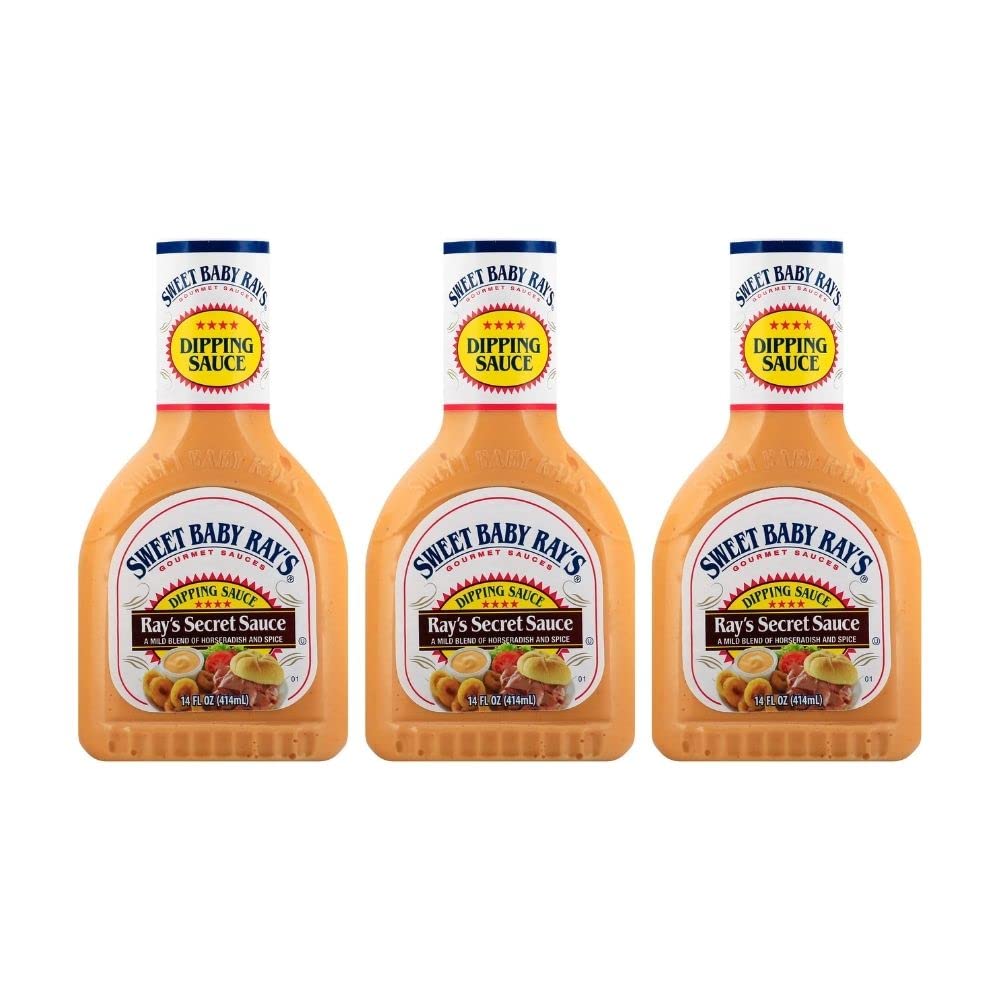Sweet Baby Ray'S Dipping Sauce, Secret Sauce, 14 Oz (Pack Of 3)