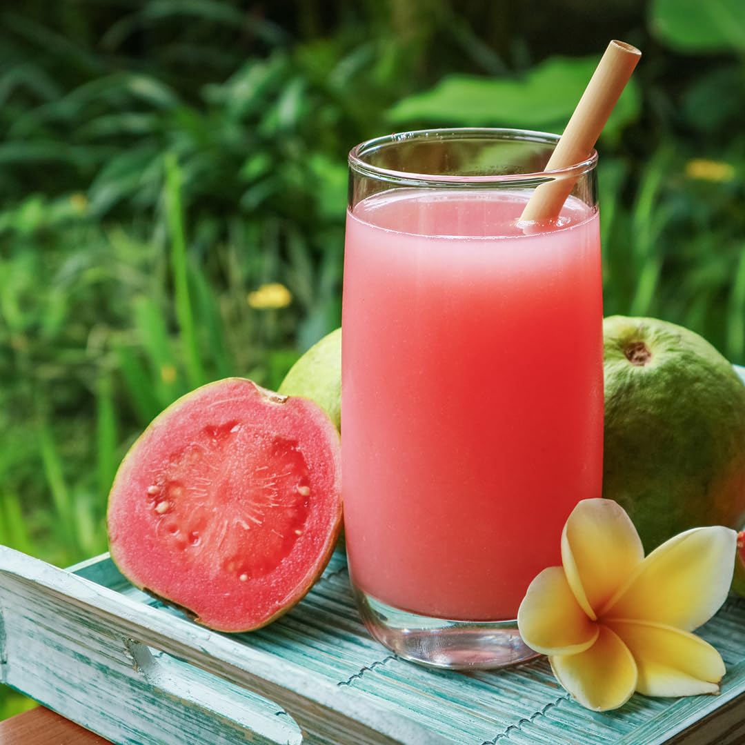 Taoro Guava Nectar - Rich And Fruity Tropical Flavor - 33.8 Oz (Pack Of 1)