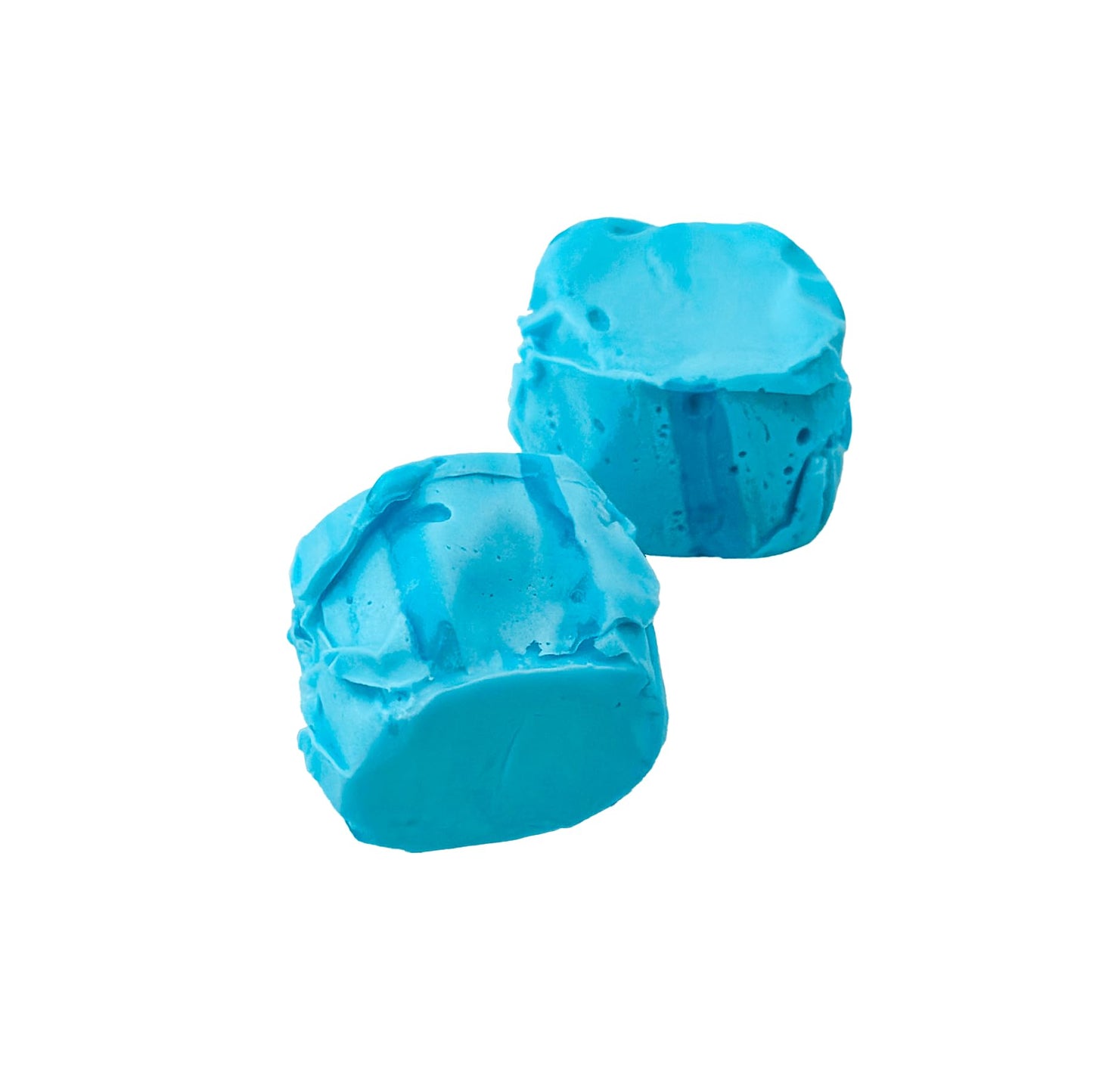 Blue Raspberry Salt Water Taffy by Snack Attack, Individually Wrapped Bulk 4lb Bag - Chewy Saltwater Taffy Candy | Gluten-Free, 
