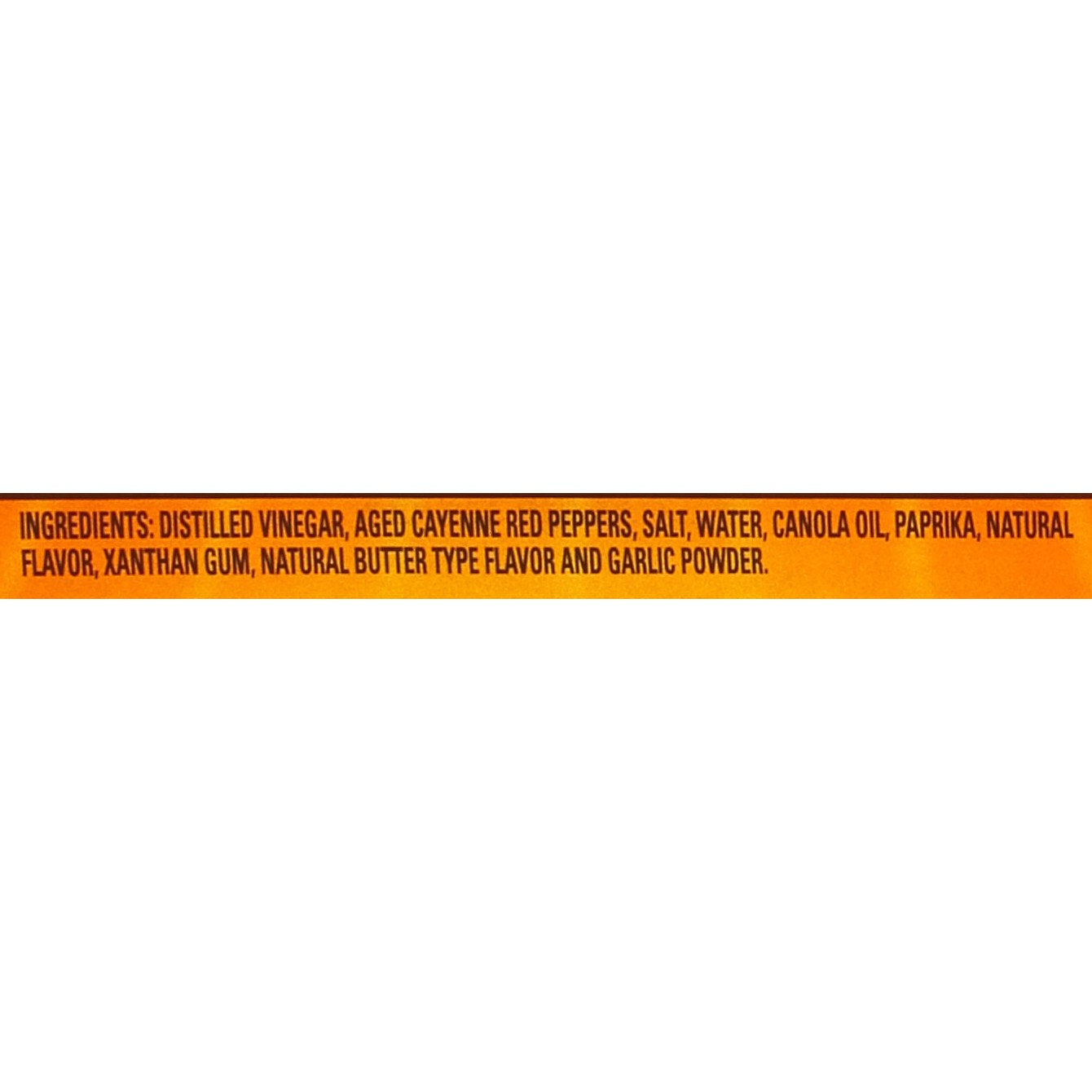 Frank's RedHot Hot Buffalo Wings Hot Sauce, 12 fl oz