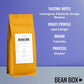 Citrus - Roasted By Devocion - Whole Bean Coffee - 12 Ounce Bag