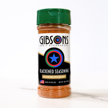 Gibsons Steakhouse Blackened Seasoning, 6Oz Bottle