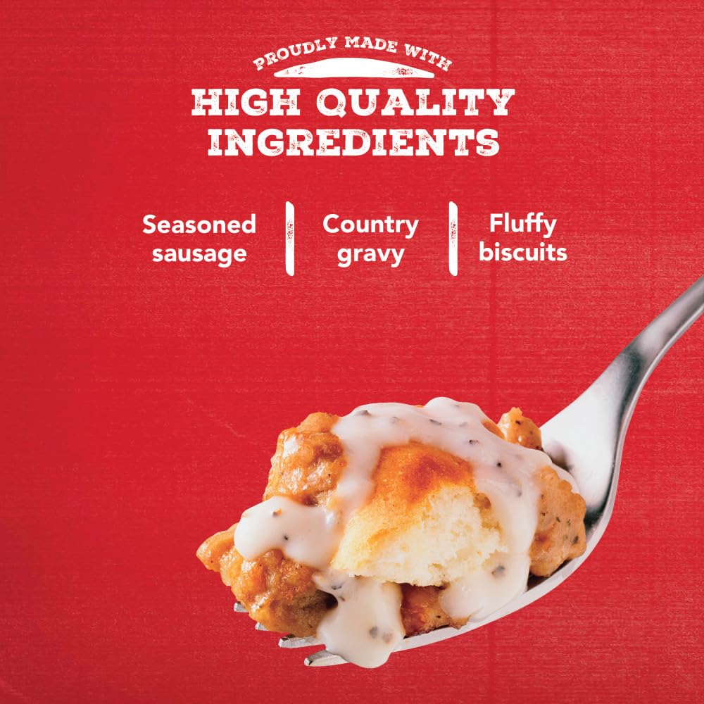Jimmy Dean Biscuit & Sausage Gravy Breakfast Bowl, 9 oz.