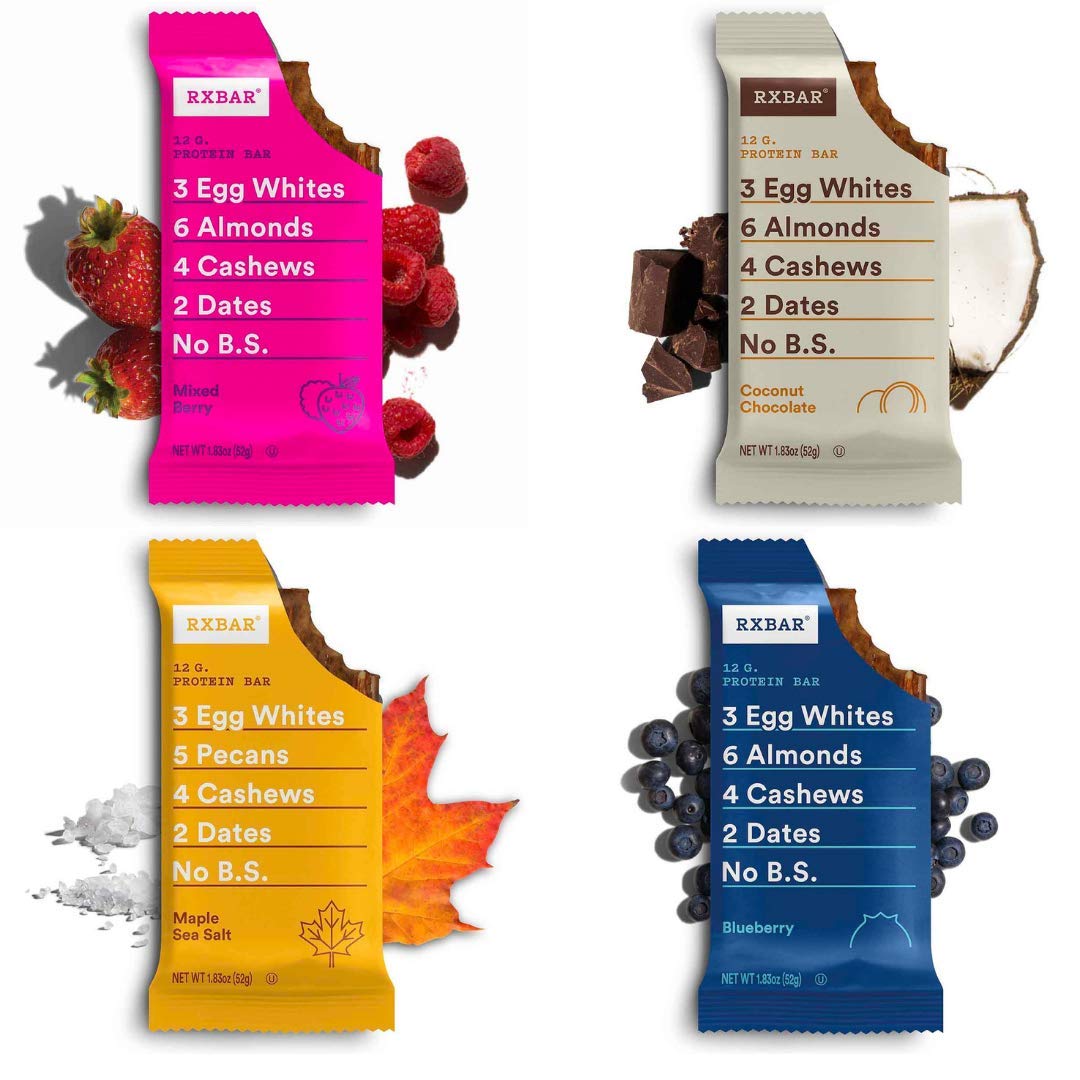 Gluten Free High Protein Bar Snack 1.83 Ounce (1 Count (12 Pack))