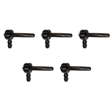 SAP HAPPY Maple Sap Spiles, 5/16 Ecolo Taps for Maple Trees, 5 Ounce Pack