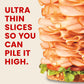 Hillshire Farm Ultra Thin Oven Roasted Turkey Breast, 9 Oz