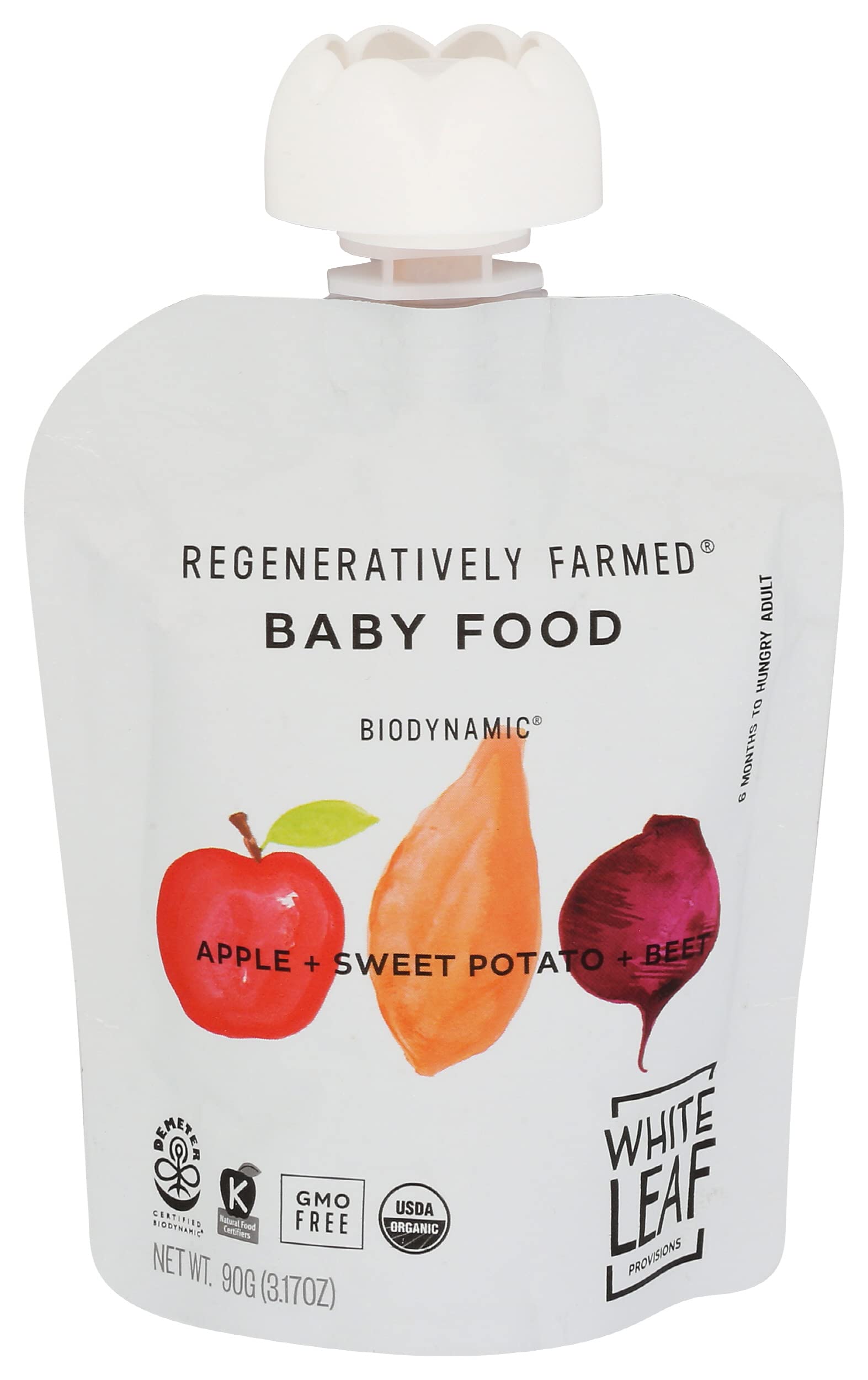 Og2 Whtlf Bby Fd Apl/Bt ( 6 X 3.2 Oz   )