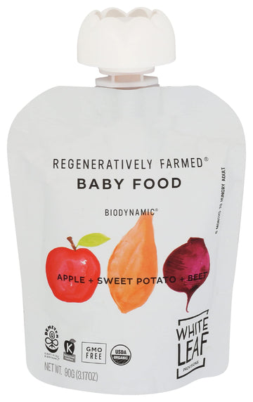 Og2 Whtlf Bby Fd Apl/Bt ( 6 X 3.2 Oz   )
