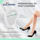Metatarsal Pads (2 Pairs Shoe Inserts Women) | Soft Gel High Heel Inserts | Invisible Ball Of Foot Cushions For Women Foot Pain