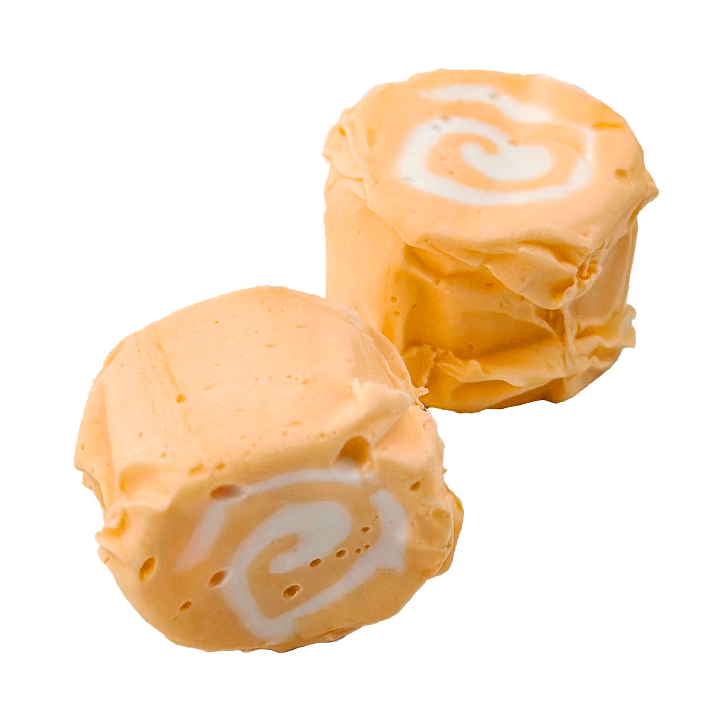 Salt Water Taffy By Snack Attack - 2Lb Bulk Bag, Individually Wrapped Vegan & Kosher Chewy Candy, (Classic Orange Cream, Old Fas