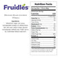 Fruidles Black Licorice Wheels, Gourmet Broadway Wheels Candy, Licorice Rope Laces, (Half-Pound)
