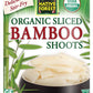Native Forest Organic Sliced Bamboo Shoots - Bamboo Shoots Canned, Bamboo Shoots To Eat, Stir Fry Vegetables, Canned Vegetables - 14 Oz (Pack Of 6)