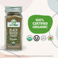 Geo-Fresh Organic Black Pepper Powder, Non-GMO, Gluten Free, 1.94 oz