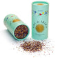 Sal de Ibiza Granito Salt Shaker, Flower Petals, 2.65 Ounce, Model 5813