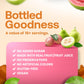 Dr. Smoothie 100% Crushed Guava & Passion Fruit - No Added Sugar, Made With Real Fruits/Fruit Juice - Vegan, No Artificial Color