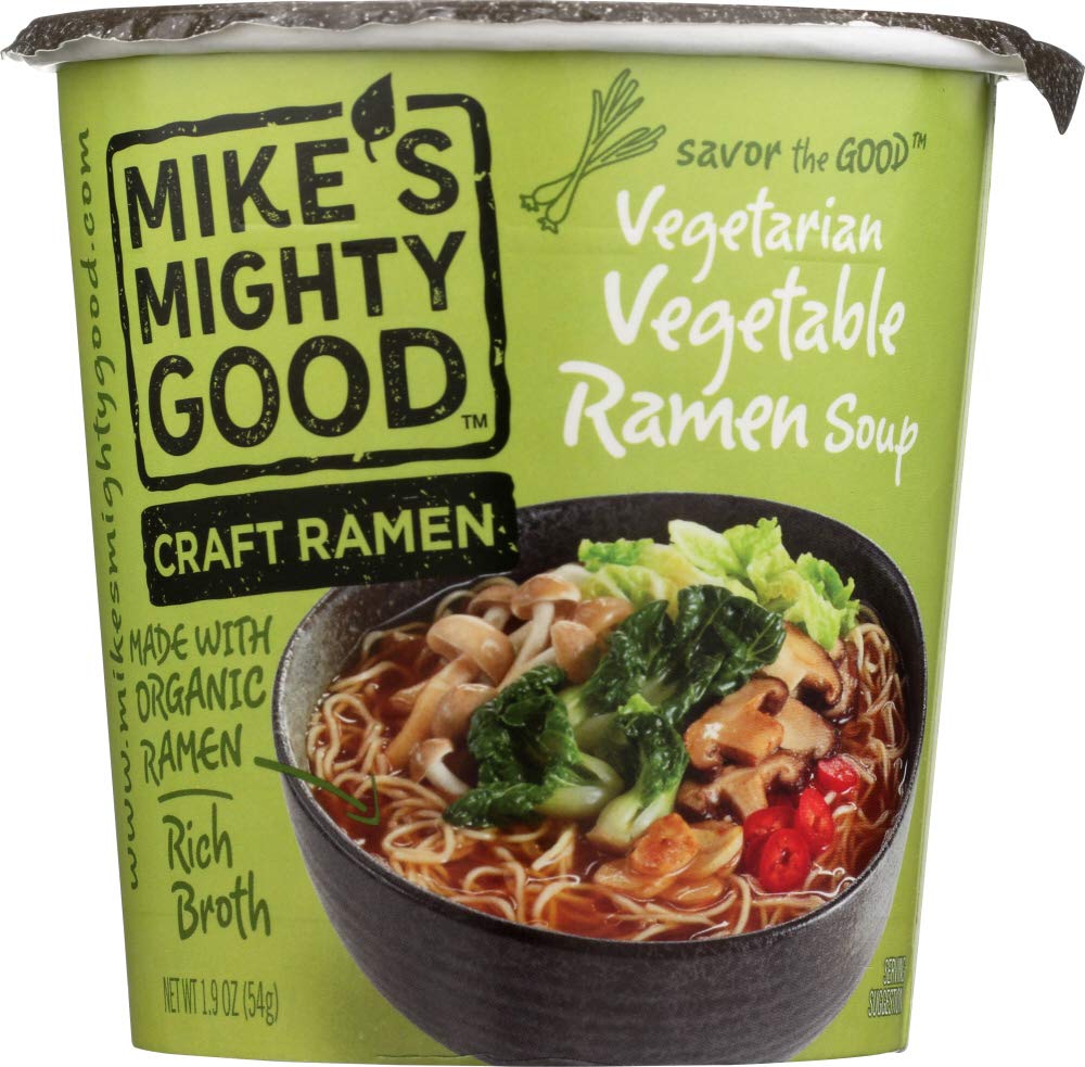 Mikes Mighty good Ramen Soup Vegetable 1.9 Oz