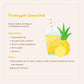 Bossen Bubble Tea Powder Mix (Pineapple)