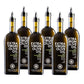 Cobram Estate Extra Virgin Olive Oil, First Cold Pressed, Non-GMO, Keto Friendly, 750 ml (Pack of 6), Fruity & Balanced