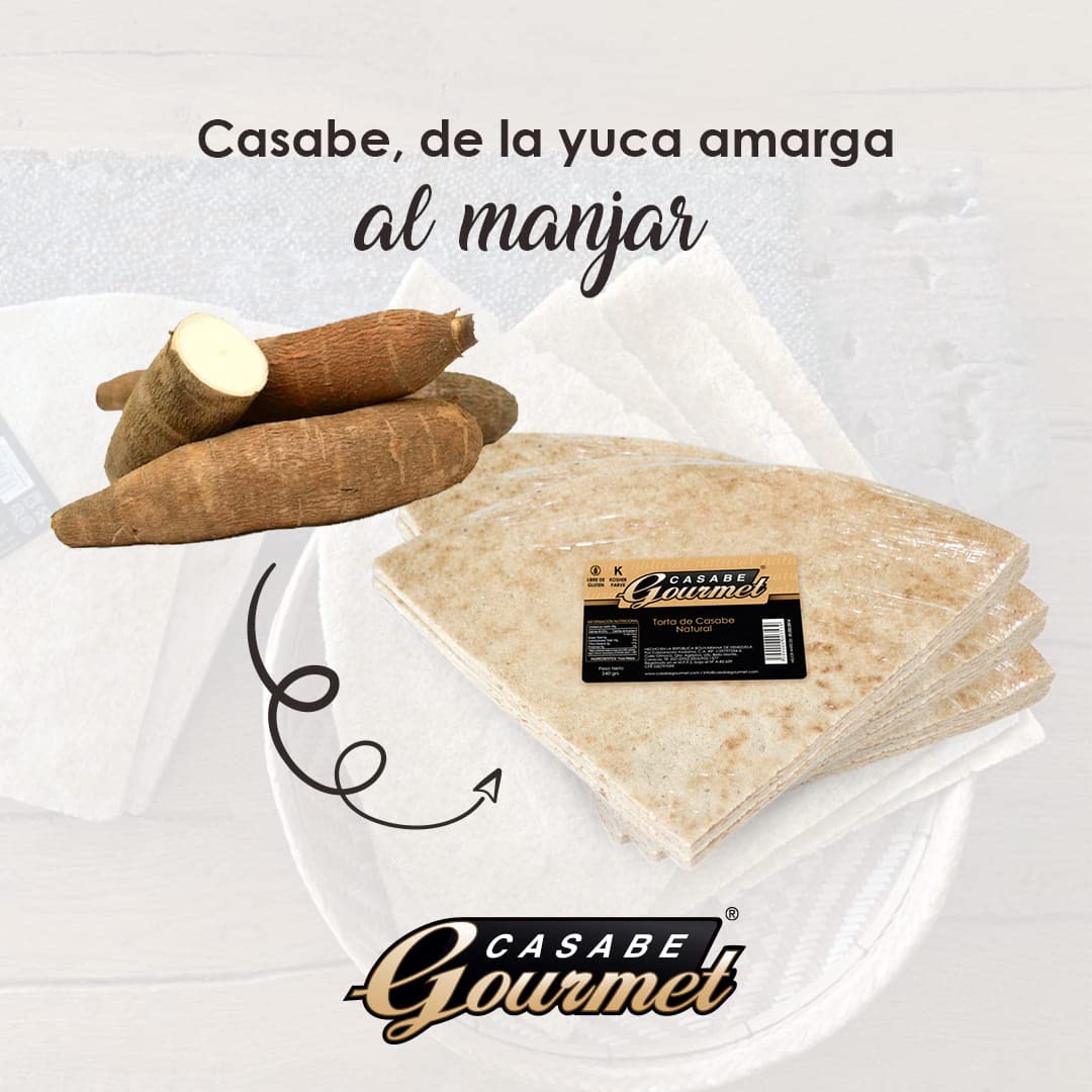 Casabe Gourmet Cassava Crackers - Healthy Vegan Keto Organic Low Carb Flour Snacks Gluten-Free Thin Crispy Plant-Based Saltines