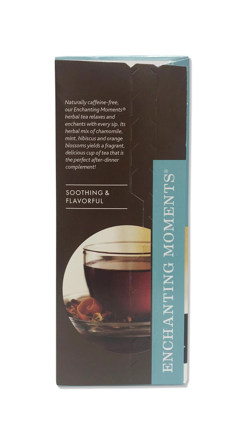 Farmer Brothers Enchanting Moments Herbal Tea - 25 Count Box