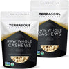 Terrasoul Superfoods Organic Raw Cashews, Premium Quality, 4 lbs (Pack of 2)