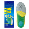 Kids Shock Absorbing Arch Support Insoles Toddler Running Memory Foam Insoles Good Feet Step Aid Little Kid Us 10.5-11 (6 5/8-6 